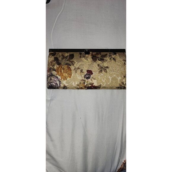 Floral fabric wallet   - Picture 1 of 4